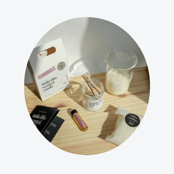 DIY Candle Making Kit — The Crafting Crate