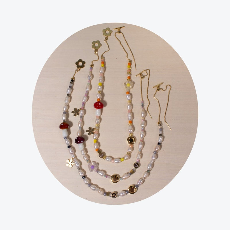 DIY Bead Sunflower Necklace Bracelet Kit, Beadwork Flower Tutorial, Jewelry  Kit, Beadweaving Bead Collar Necklace, Handmade Crafter Gift - Etsy