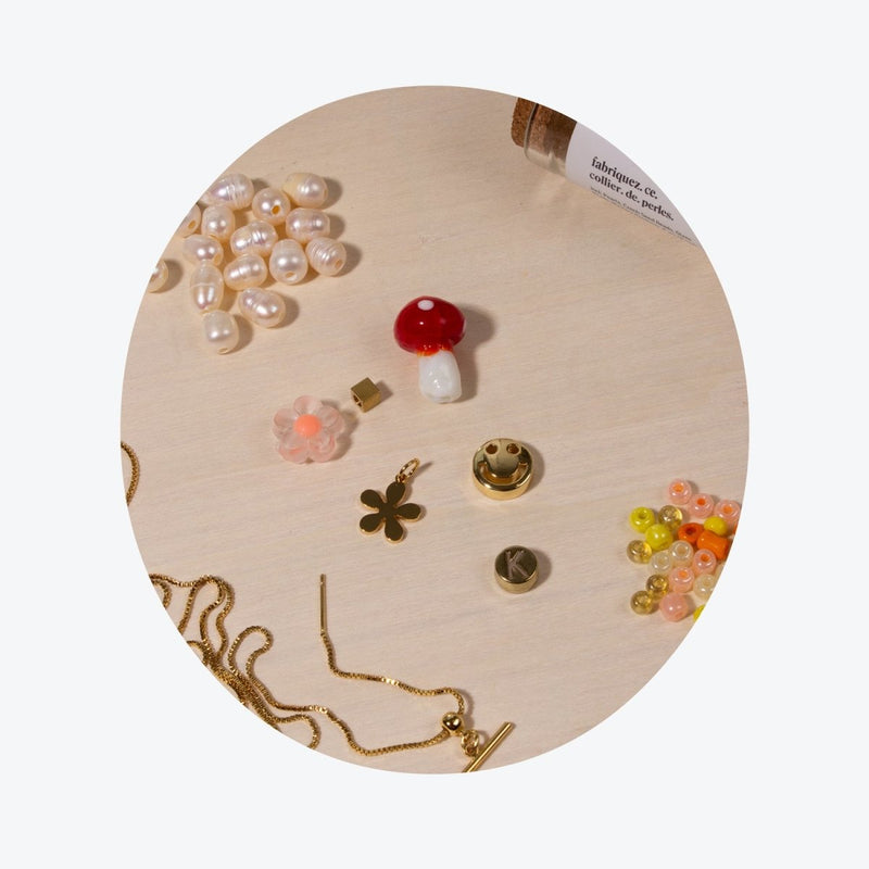 Make This Beaded Necklace Kit: SUNRISE - Make This Universe