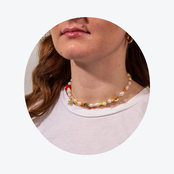 Make This Beaded Necklace Kit: SUNSET - Make This Universe