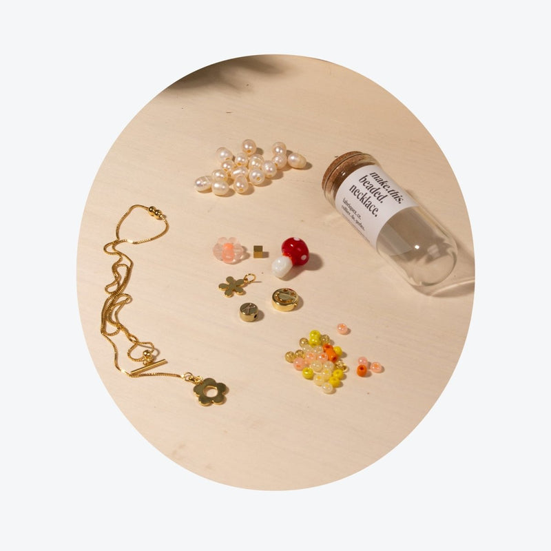 Necklace Making Kit: Sunrise  Shop Unique DIY kits now – Make This Universe