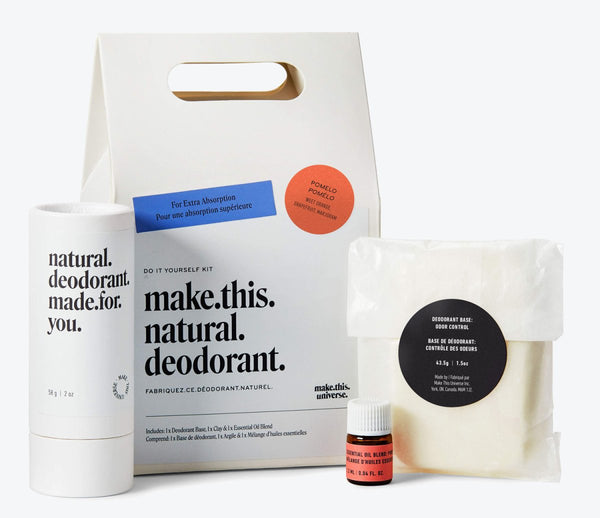 Make This Natural Deodorant: Extra Absorption - Make This Universe