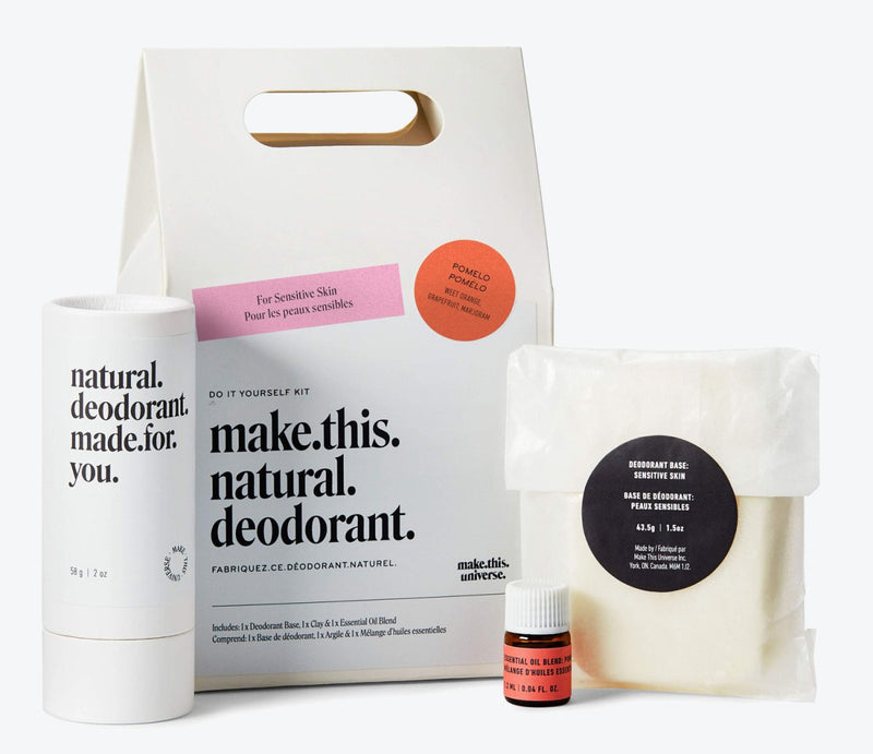 Make This Natural Deodorant: Sensitive Skin - Make This Universe