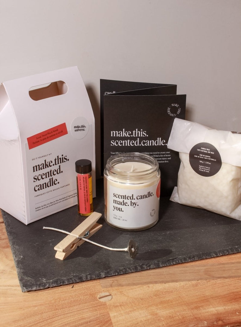 Make This Scented Candle Kit - Make This Universe