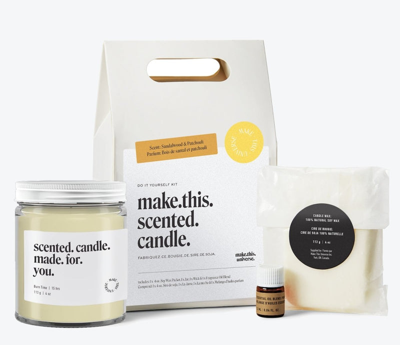 Make This Scented Candle Kit - Make This Universe